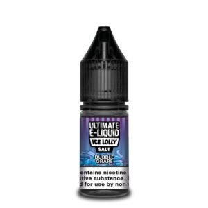 Ice Lolly by Ultimate Puff Nic Salts | Bubble Grape 10ml