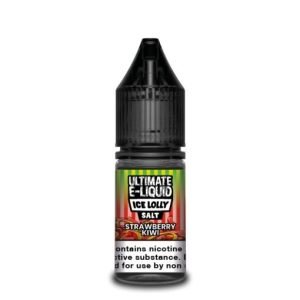 Ice Lolly by Ultimate Puff Nic Salts | Strawberry Kiwi 10ml
