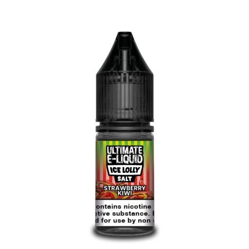 Ice Lolly by Ultimate Puff Nic Salts | Strawberry Kiwi 10ml