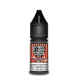Ice Lolly by Ultimate Puff Nic Salts | Strawberry Split 10ml