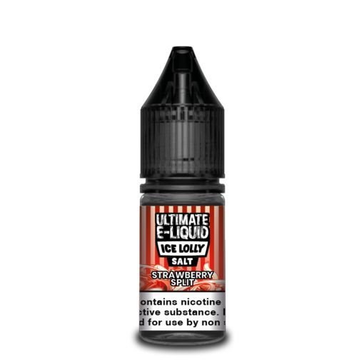 Ice Lolly by Ultimate Puff Nic Salts | Strawberry Split 10ml