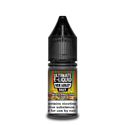 Ice Lolly by Ultimate Puff Nic Salts | Watermelon Lime 10ml