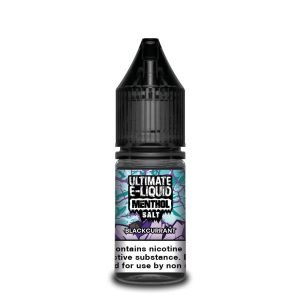 Menthol by Ultimate Puff Nic Salts | Blackcurrant 10ml