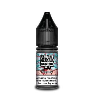 Menthol by Ultimate Puff Nic Salts | Cherry 10ml