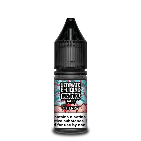 Menthol by Ultimate Puff Nic Salts | Cherry 10ml