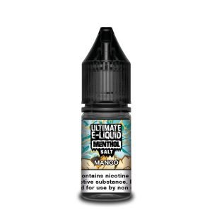 Menthol by Ultimate Puff Nic Salts | Mango 10ml