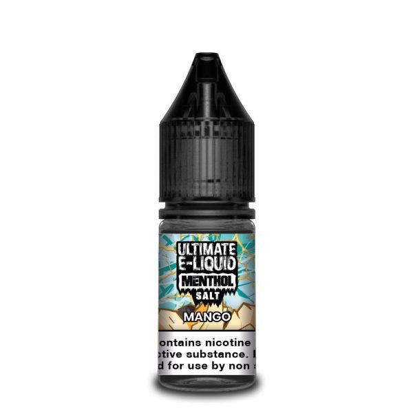 Menthol by Ultimate Puff Nic Salts | Mango 10ml