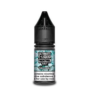 Menthol by Ultimate Puff Nic Salts | Original 10ml