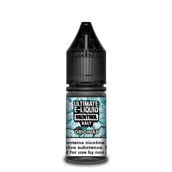Menthol by Ultimate Puff Nic Salts | Original 10ml