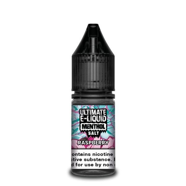 Menthol by Ultimate Puff Nic Salts | Raspberry 10ml