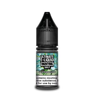 Menthol by Ultimate Puff Nic Salts | Watermelon 10ml