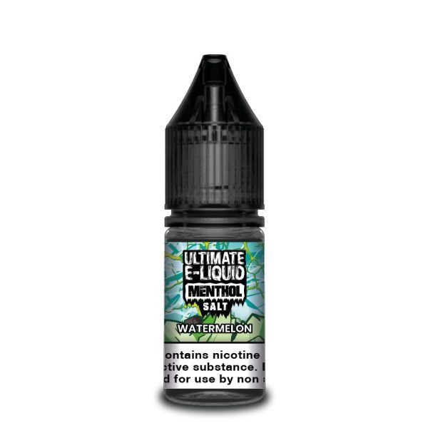 Menthol by Ultimate Puff Nic Salts | Watermelon 10ml