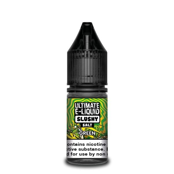 Slushy by Ultimate Puff Nic Salts | Green 10ml