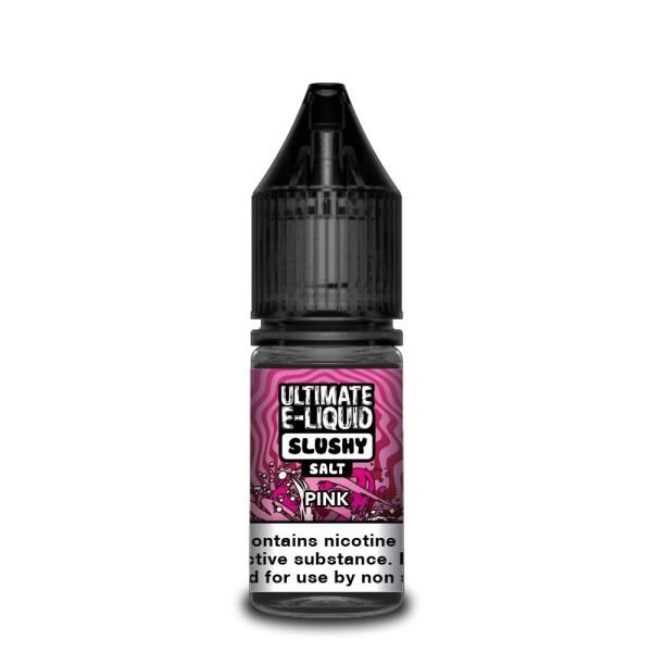 Slushy by Ultimate Puff Nic Salts | Pink 10ml