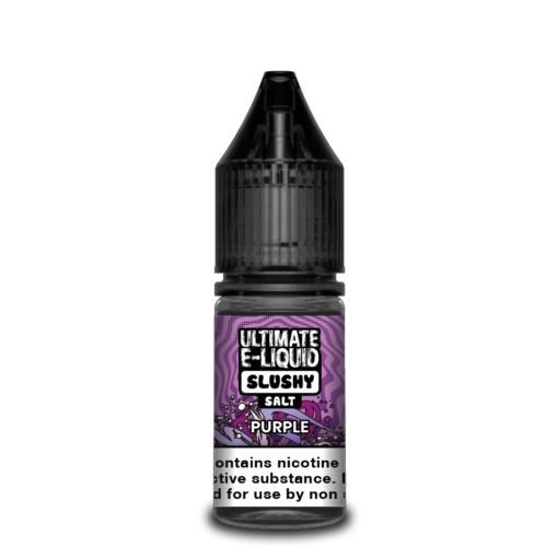 Slushy by Ultimate Puff Nic Salts | Purple 10ml