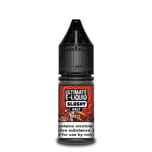 Slushy by Ultimate Puff Nic Salts | Red 10ml