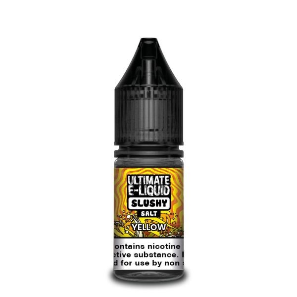 Slushy by Ultimate Puff Nic Salts | Yellow 10ml