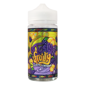 Tasty Fruity Shortfills E-Liquid Vape Juice | Berry Lemonade 200ml - 0mg