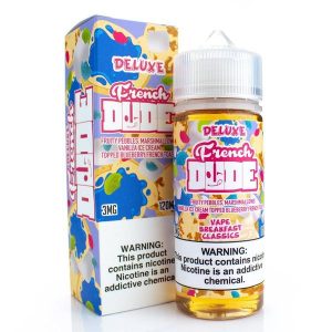 Vape Breakfast Classics Shortfills E-Liquid Vape Juice | Deluxe French Dude 100ml - 0mg