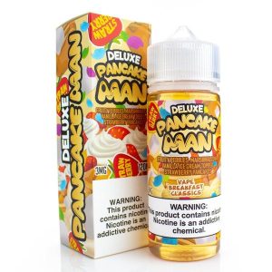 Vape Breakfast Classics Shortfills E-Liquid Vape Juice | Deluxe Pancake Man 100ml - 0mg