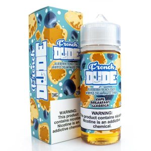 Vape Breakfast Classics Shortfills E-Liquid Vape Juice | French Dude 100ml - 0mg