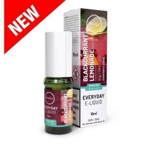 iBreathe 10ml E-Liquid Vape Juice | Blackcurrant Lemonade
