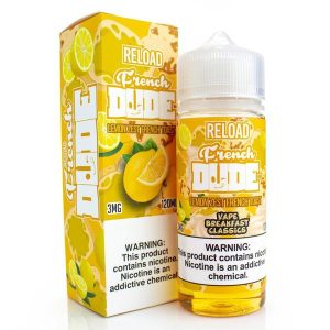 Vape Breakfast Classics Shortfills E-Liquid Vape Juice | Reload French Dude 100ml - 0mg