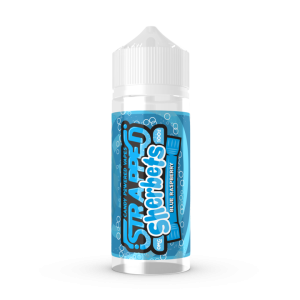 Strapped Shortfills E-Liquid Vape Juice | Sherbets Blue Raspberry 100ml - 0mg