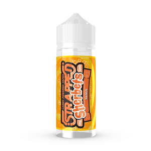 Strapped Shortfills E-Liquid Vape Juice | Sherbets Mango 100ml - 0mg