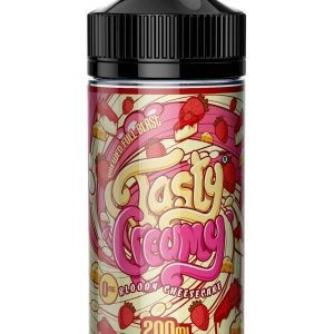 Tasty Fruity Shortfills E-Liquid Vape Juice | Bloody Cheesecake 200ml - 0mg