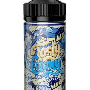 Tasty Fruity Shortfills E-Liquid Vape Juice | Blue Goddess 200ml - 0mg