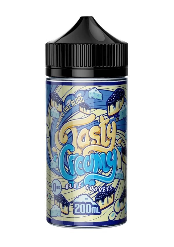 Tasty Fruity Shortfills E-Liquid Vape Juice | Blue Goddess 200ml - 0mg