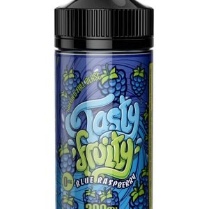 Tasty Fruity Shortfills E-Liquid Vape Juice | Blue Raspberry 200ml - 0mg