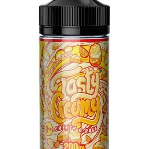 Tasty Fruity Shortfills E-Liquid Vape Juice | Cheesy O'Rage 200ml - 0mg