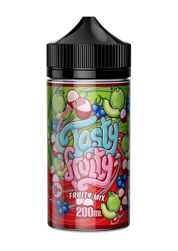 Tasty Fruity Shortfills E-Liquid Vape Juice | Fruity Mix 200ml - 0mg
