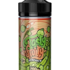 Tasty Fruity Shortfills E-Liquid Vape Juice | Honeydew 200ml - 0mg