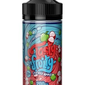 Tasty Fruity Shortfills E-Liquid Vape Juice | Lychee Apple 200ml - 0mg