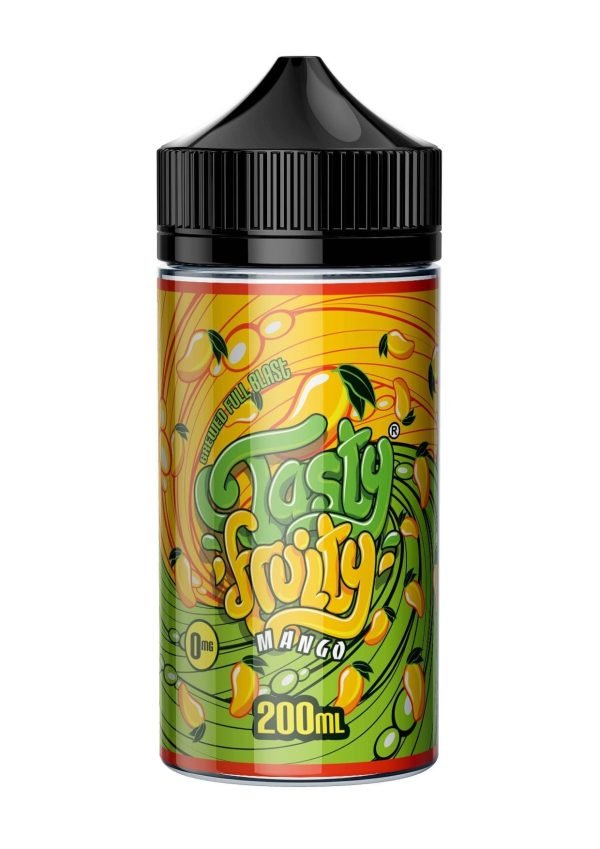Tasty Fruity Shortfills E-Liquid Vape Juice | Mango 200ml - 0mg