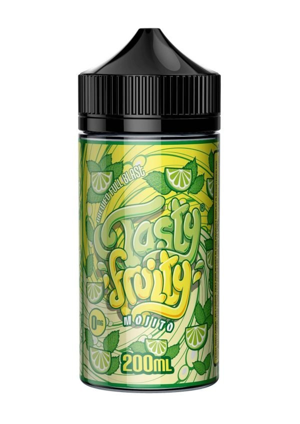 Tasty Fruity Shortfills E-Liquid Vape Juice | Mojito 200ml - 0mg
