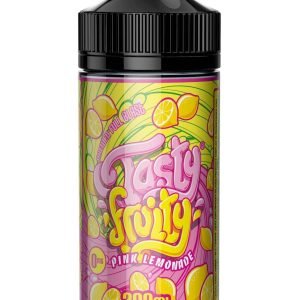 Tasty Fruity Shortfills E-Liquid Vape Juice | Pink Lemonade 200ml - 0mg