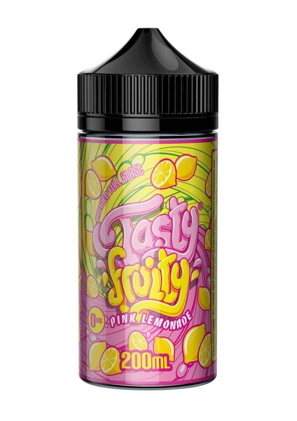 Tasty Fruity Shortfills E-Liquid Vape Juice | Pink Lemonade 200ml - 0mg