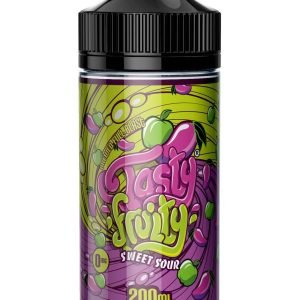 Tasty Fruity Shortfills E-Liquid Vape Juice | Sweet Sour 200ml - 0mg
