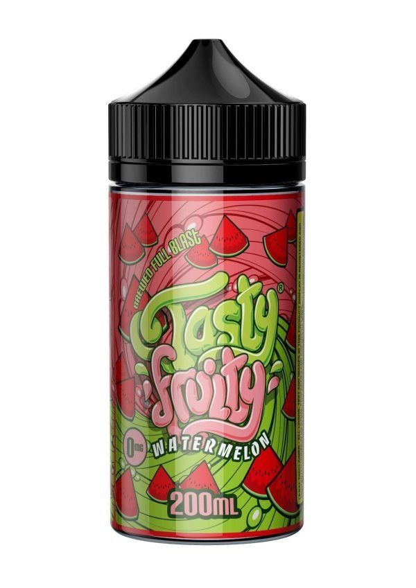 Tasty Fruity Shortfills E-Liquid Vape Juice | Watermelon 200ml - 0mg