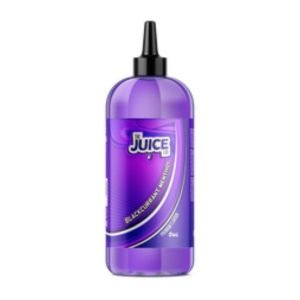 The Juice Lab Shortfills E-Liquid Vape Juice | Blackcurrant Menthol 500ml - 0mg