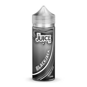 The Juice Lab Shortfills E-Liquid Vape Juice | Black Jack 100ml - 0mg