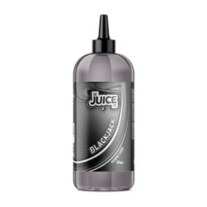 The Juice Lab Shortfills E-Liquid Vape Juice | Black Jack 500ml - 0mg