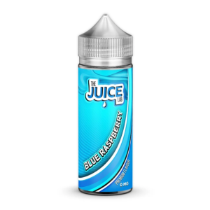 The Juice Lab Shortfills E-Liquid Vape Juice | Blue Raspberry 100ml - 0mg