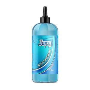 The Juice Lab Shortfills E-Liquid Vape Juice | Blue Raspberry 500ml - 0mg