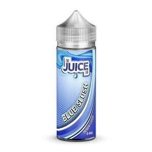 The Juice Lab Shortfills E-Liquid Vape Juice | Blue Slush 100ml - 0mg