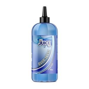 The Juice Lab Shortfills E-Liquid Vape Juice | Blue Slush 500ml - 0mg